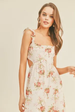 Cutout Midi Dress