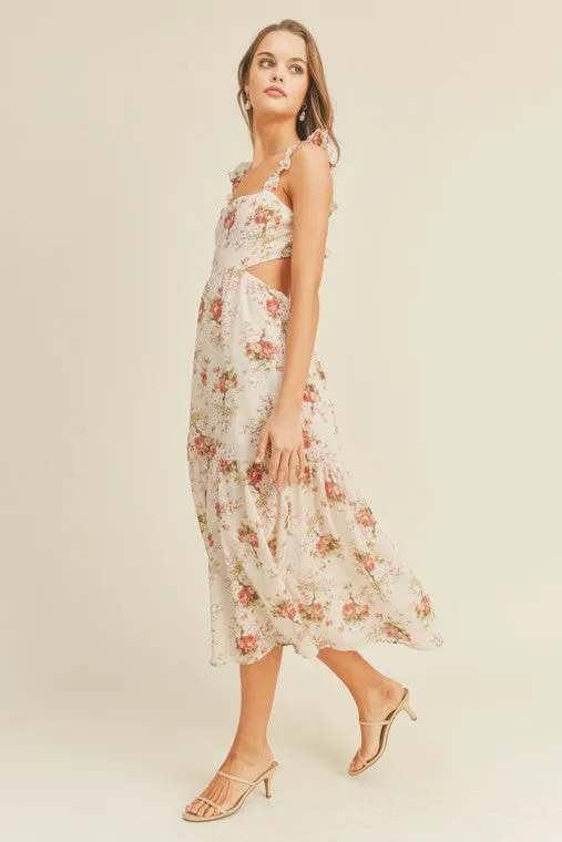 Cutout Midi Dress