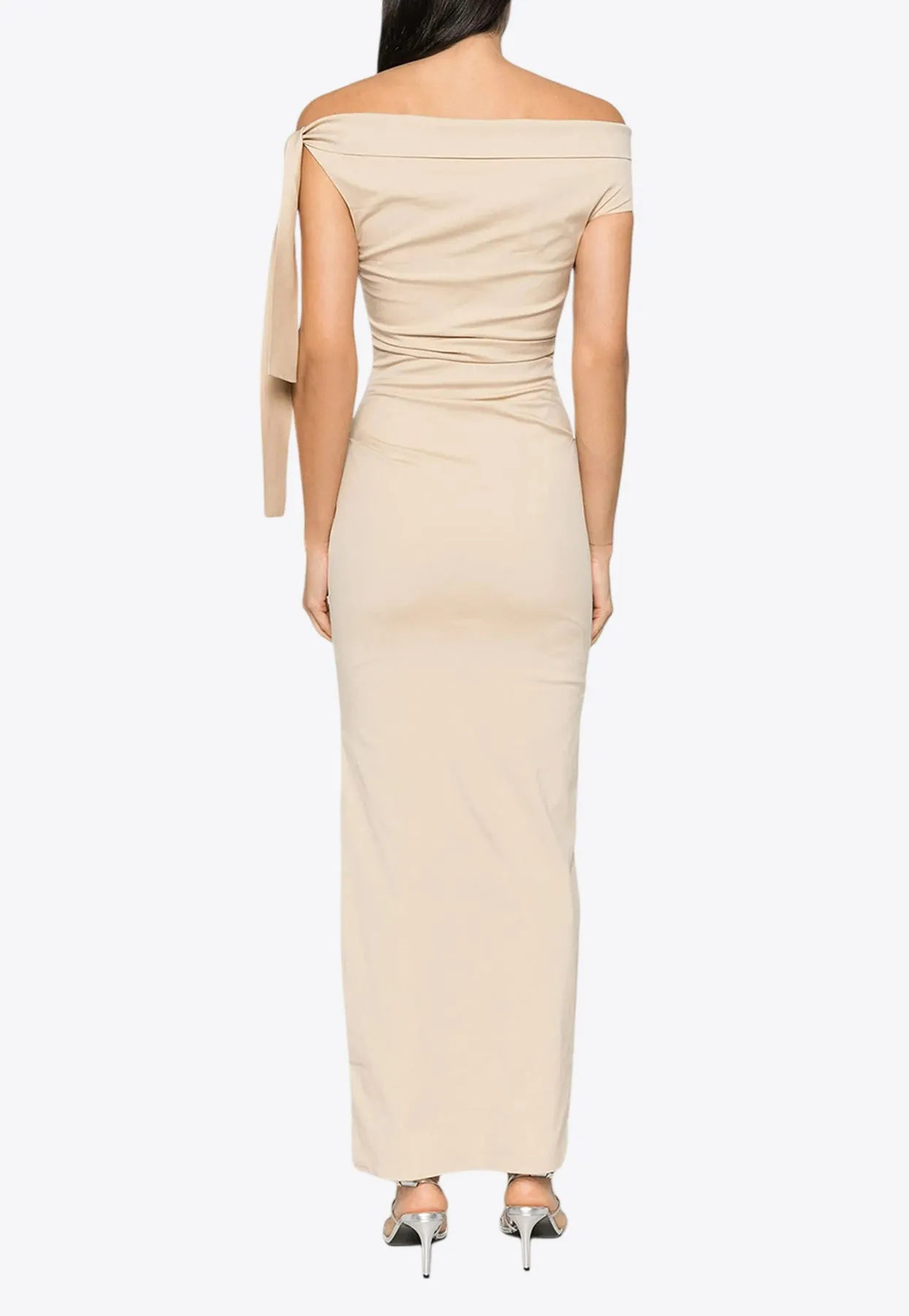 Dahlia Off-Shoulder Maxi Dress