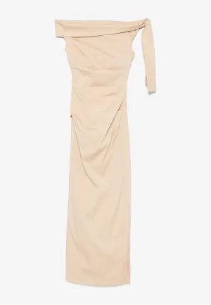 Dahlia Off-Shoulder Maxi Dress