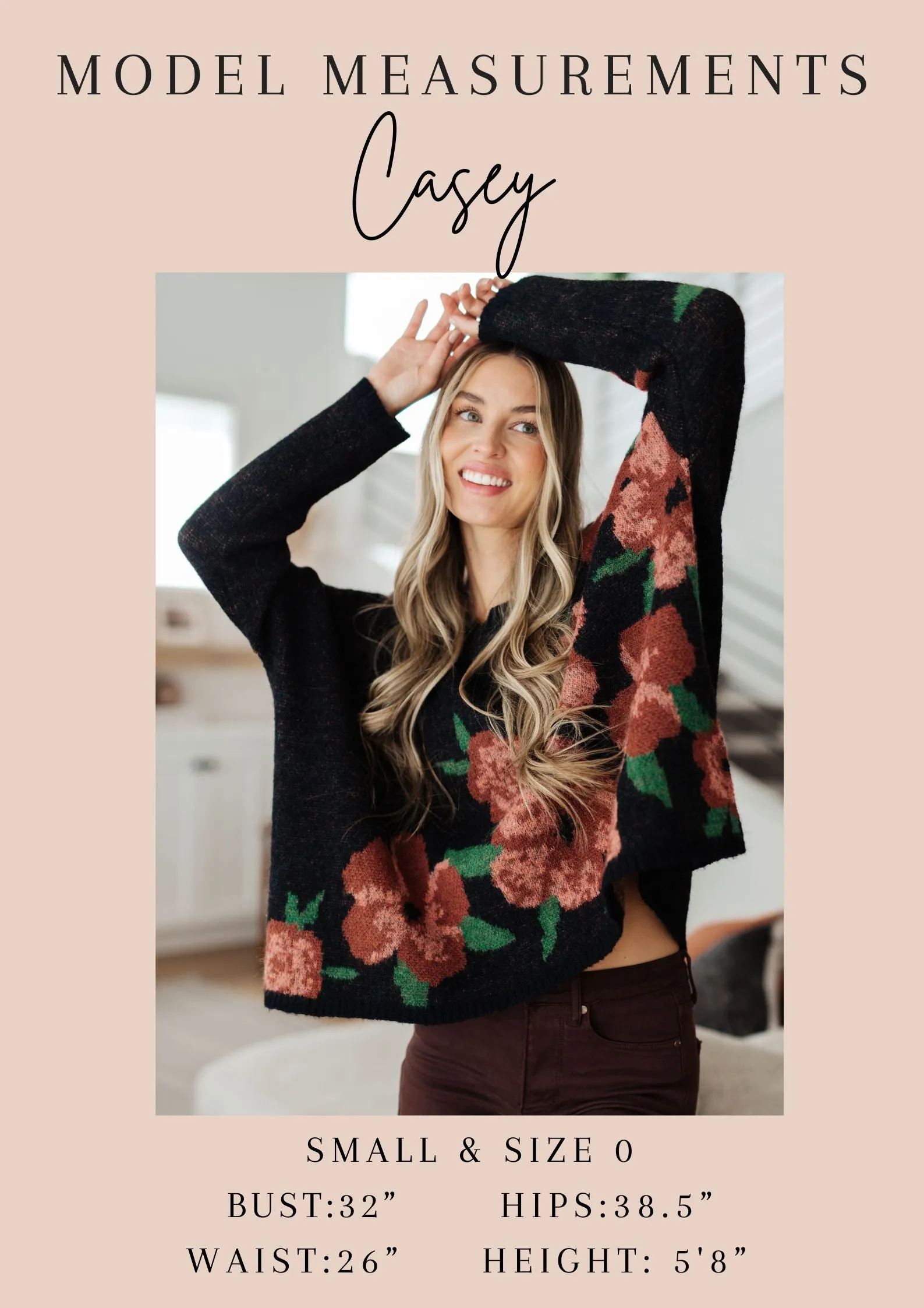 Day Dreamer Mixed Orange Floral Blouse