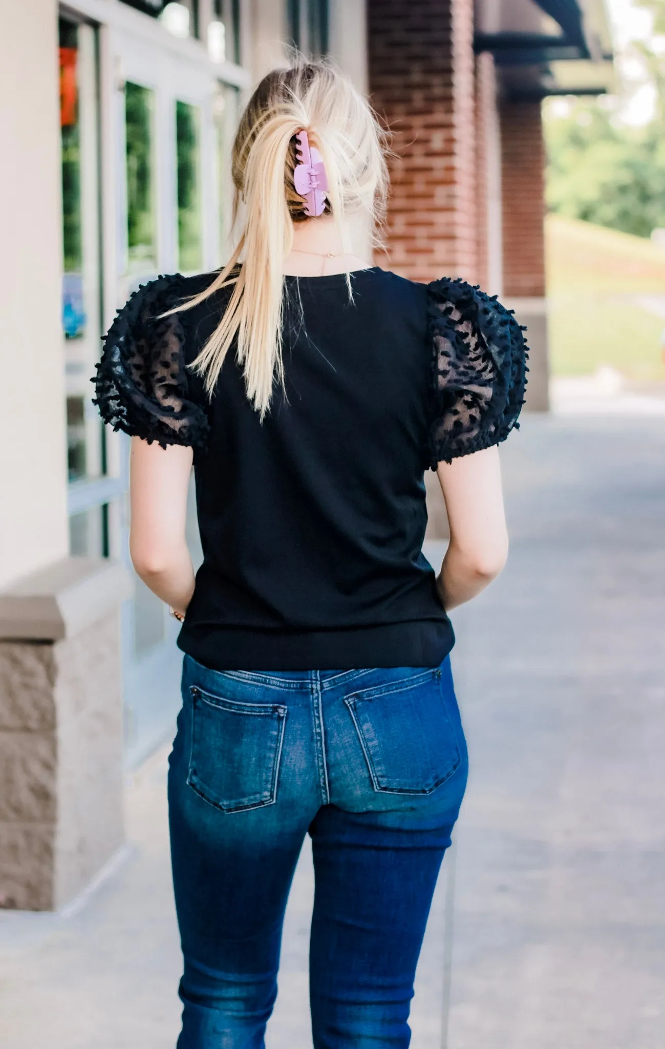Days Like These Fun Sleeve Top