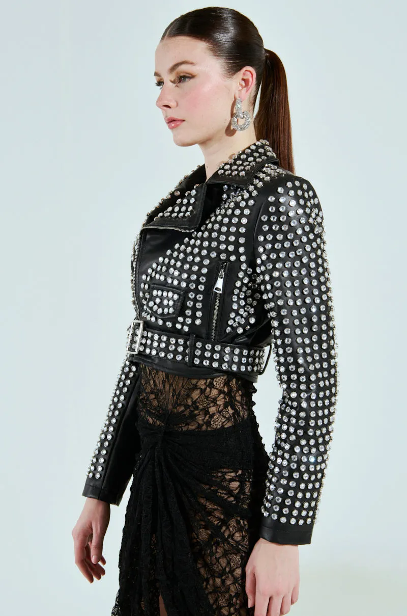 DEMI EMBELLISHED MOTO