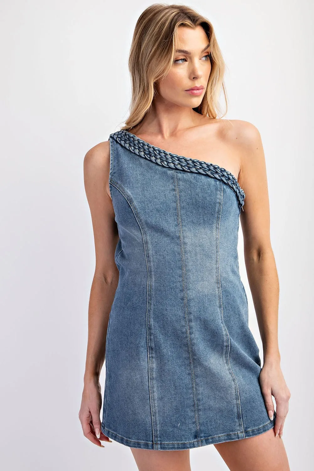 Denim Style Dress