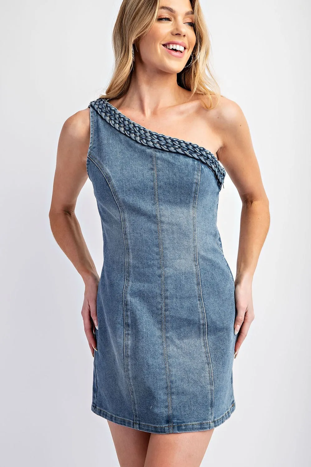 Denim Style Dress