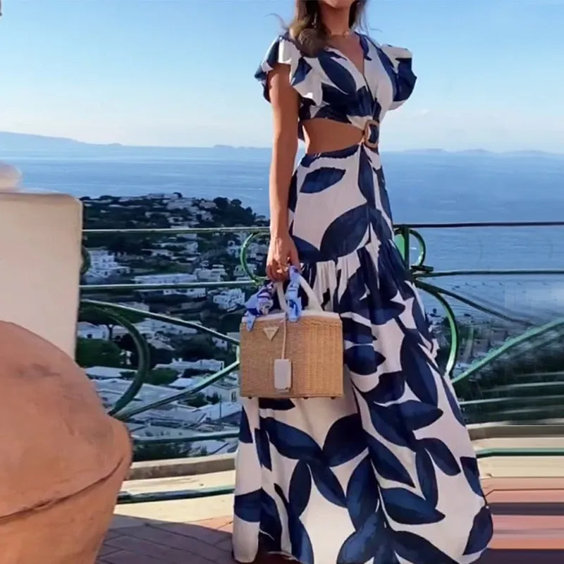 Denise™ - Cutout Maxi Dress