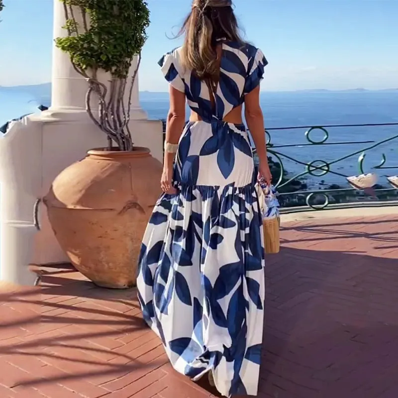 Denise™ - Cutout Maxi Dress