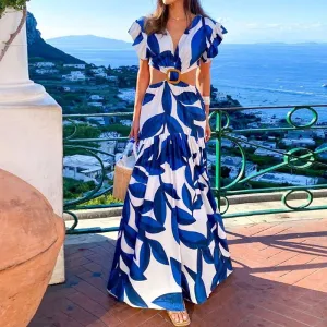 Denise™ - Cutout Maxi Dress