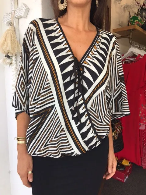 Desert Aztec Top