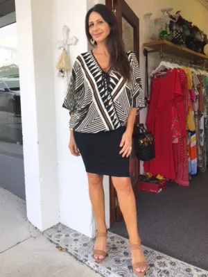 Desert Aztec Top