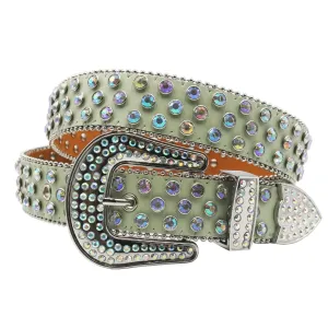 Designer Rhinestone Belt