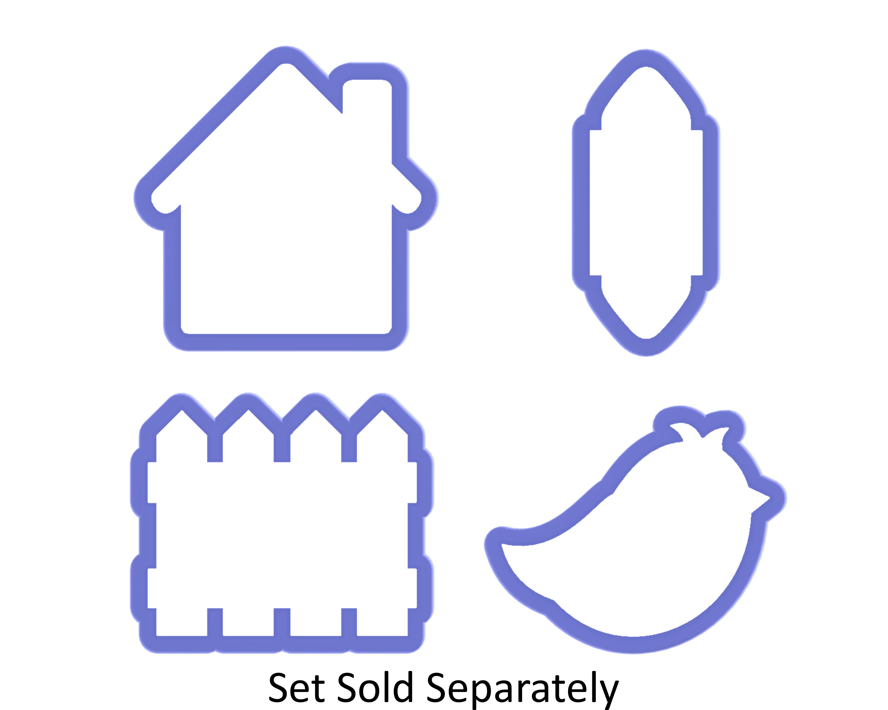 Door Bell Cookie Cutter