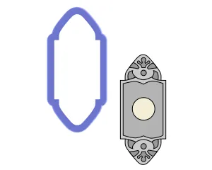 Door Bell Cookie Cutter