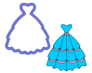 Dress #2 Cookie Cutter