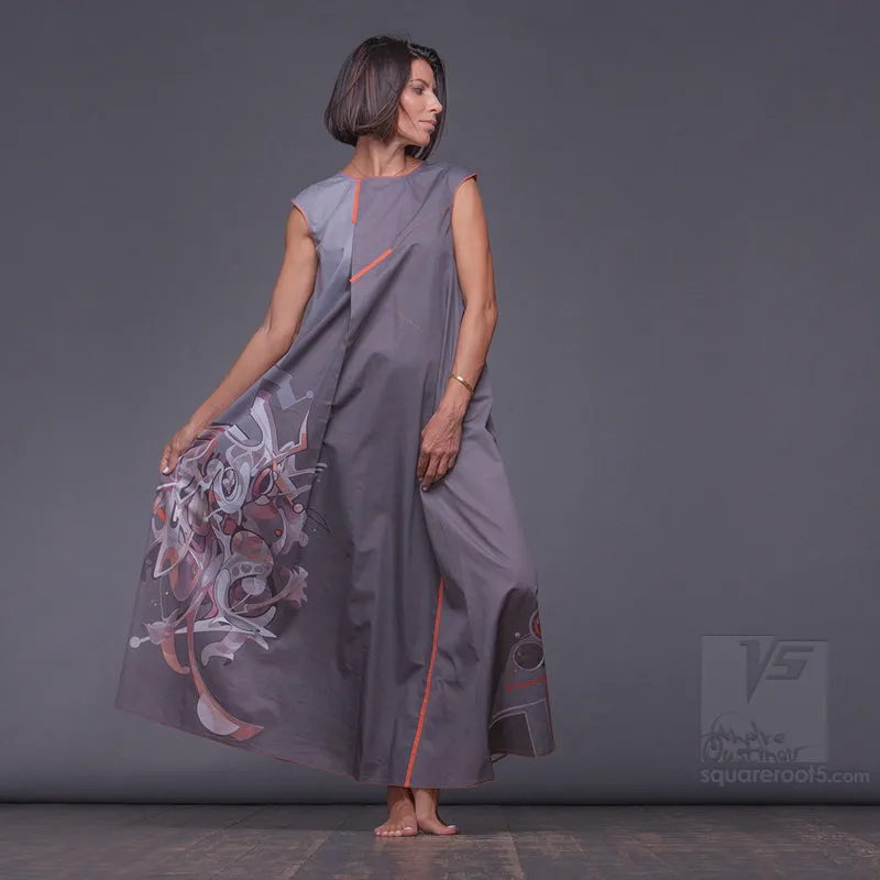 Dress "Atlantis" model "GYC" Gray Cosmic