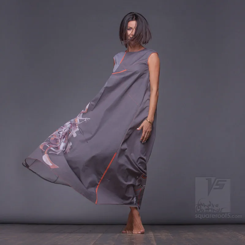 Dress "Atlantis" model "GYC" Gray Cosmic