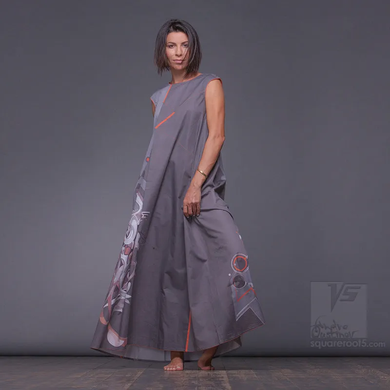 Dress "Atlantis" model "GYC" Gray Cosmic