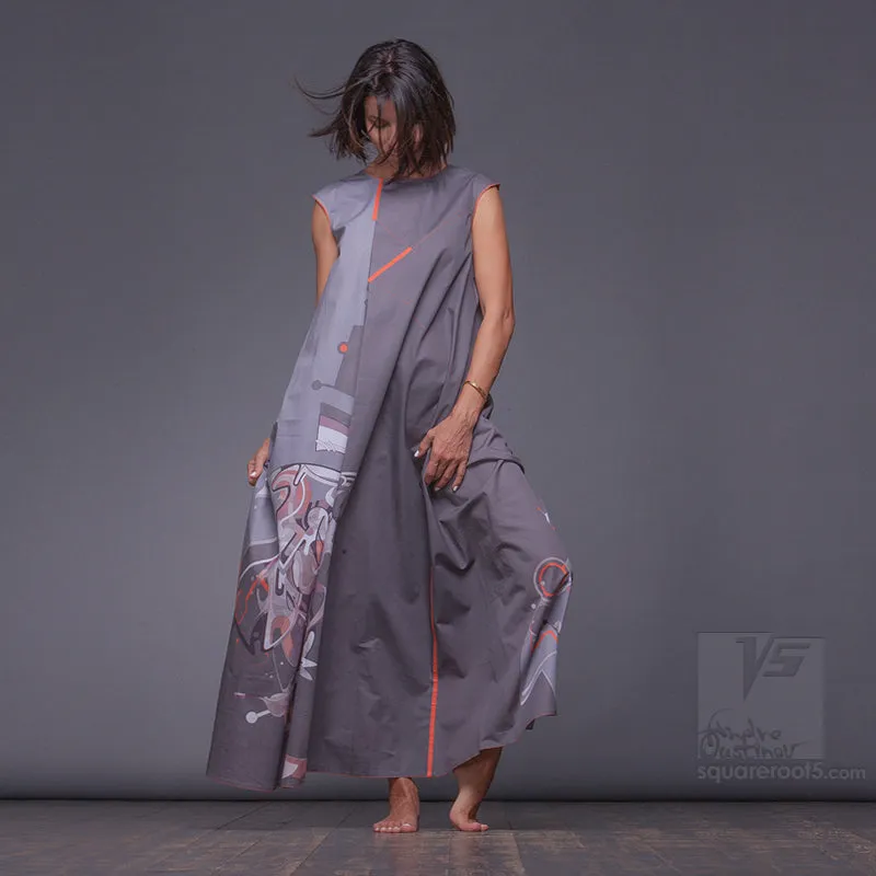 Dress "Atlantis" model "GYC" Gray Cosmic