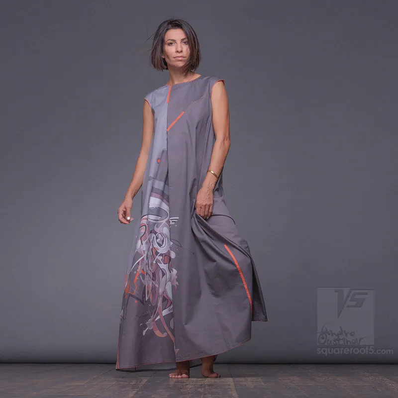 Dress "Atlantis" model "GYC" Gray Cosmic