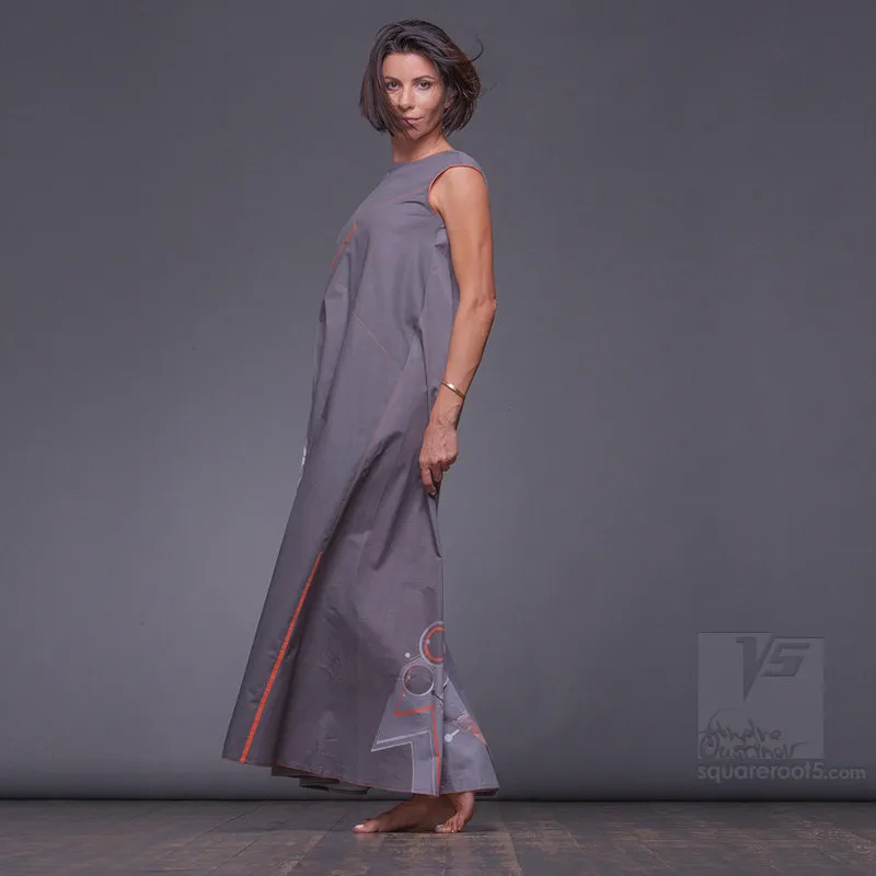 Dress "Atlantis" model "GYC" Gray Cosmic