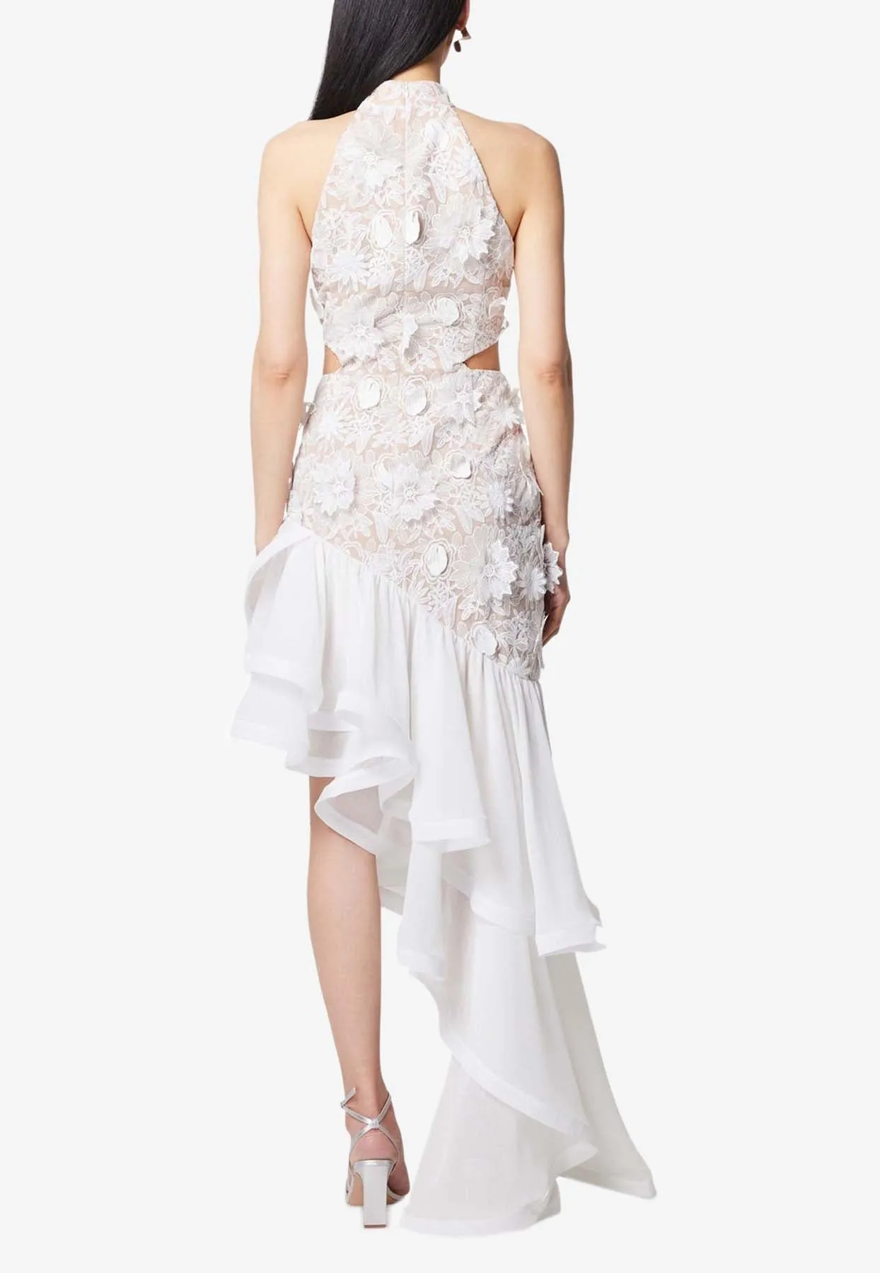 Dubrovnik Asymmetric Maxi Dress