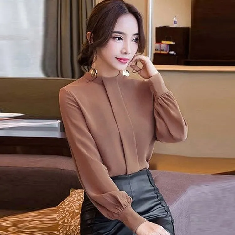 Elegant Chiffon Blouses