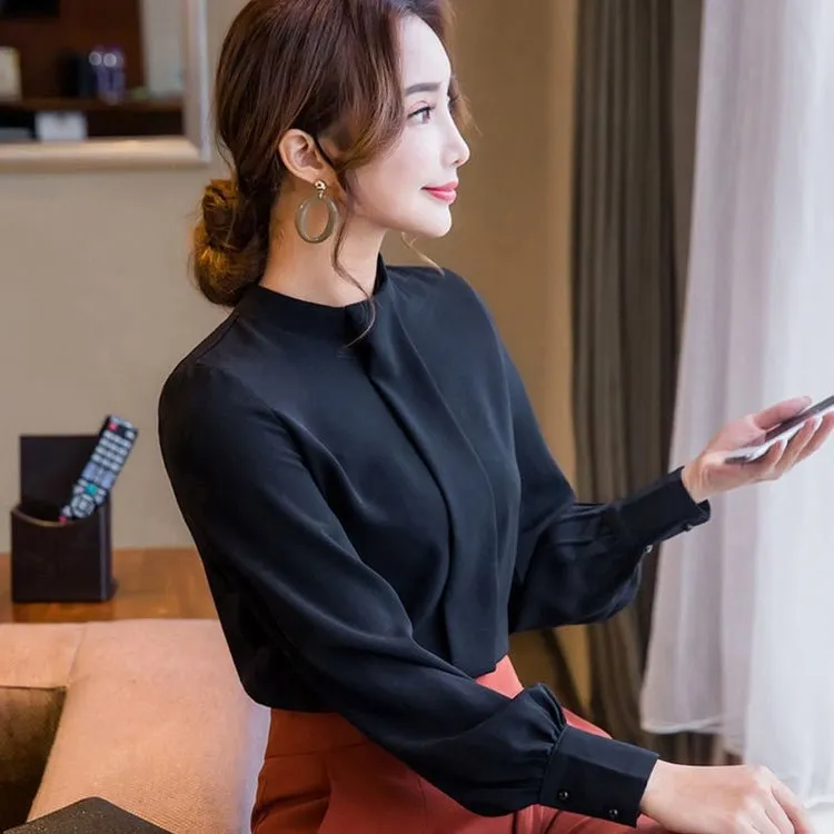 Elegant Chiffon Blouses