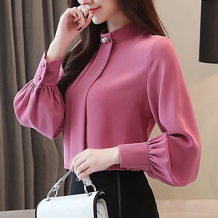 Elegant Chiffon Blouses