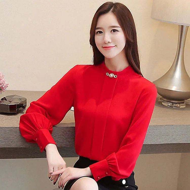 Elegant Chiffon Blouses