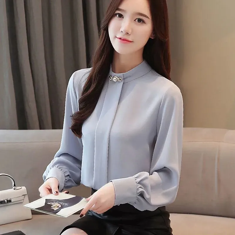 Elegant Chiffon Blouses