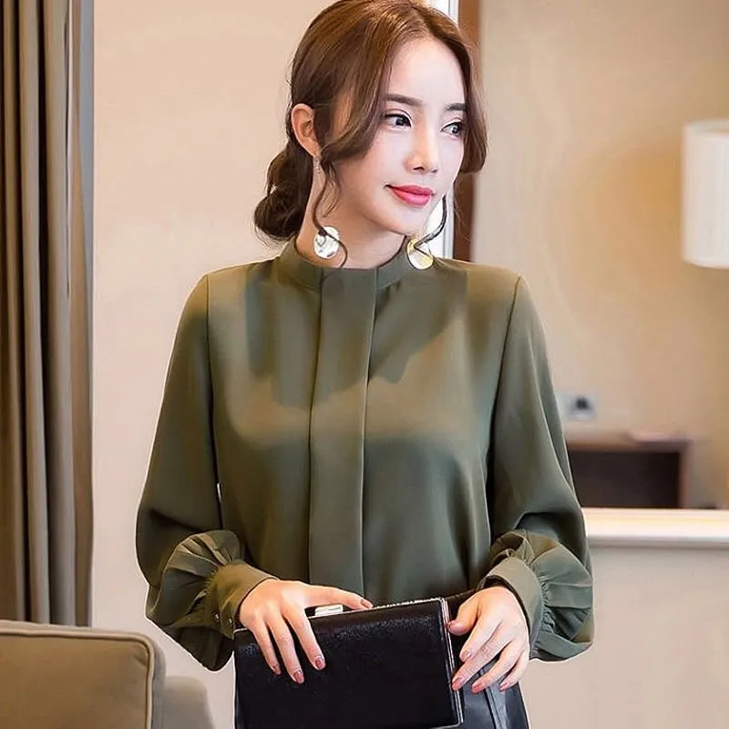 Elegant Chiffon Blouses
