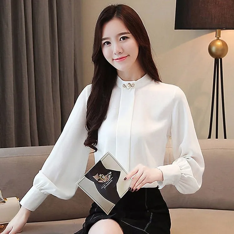 Elegant Chiffon Blouses