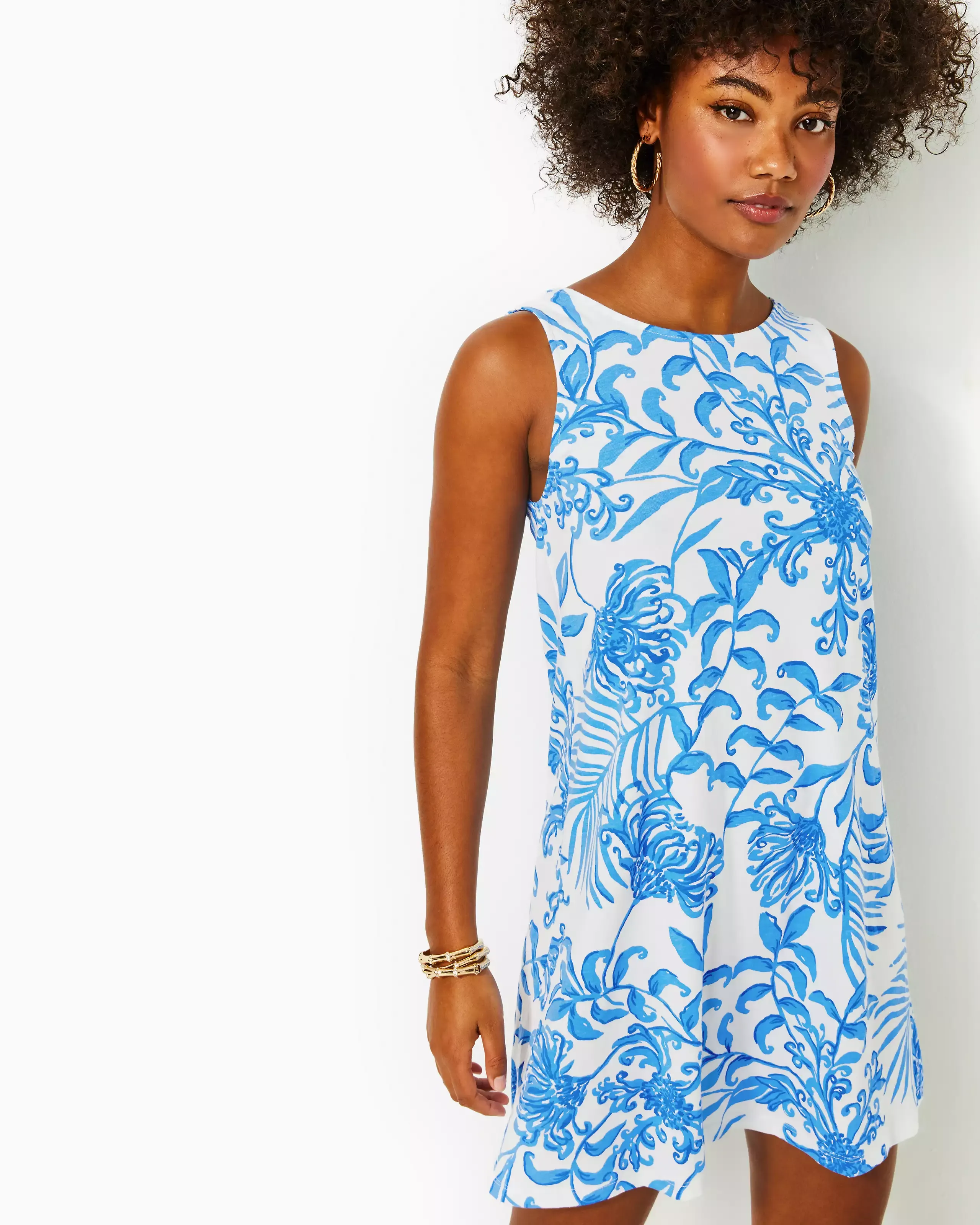 ELIZA COTTON DRESS