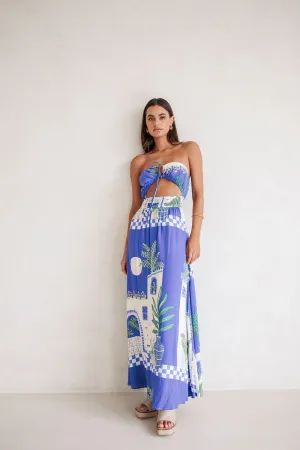 Ellsley Dress - Vista Blue