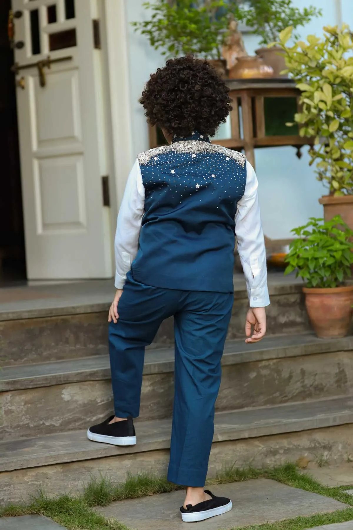Embroidery Nehru Jacket