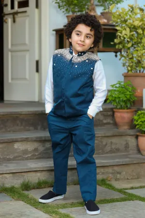 Embroidery Nehru Jacket