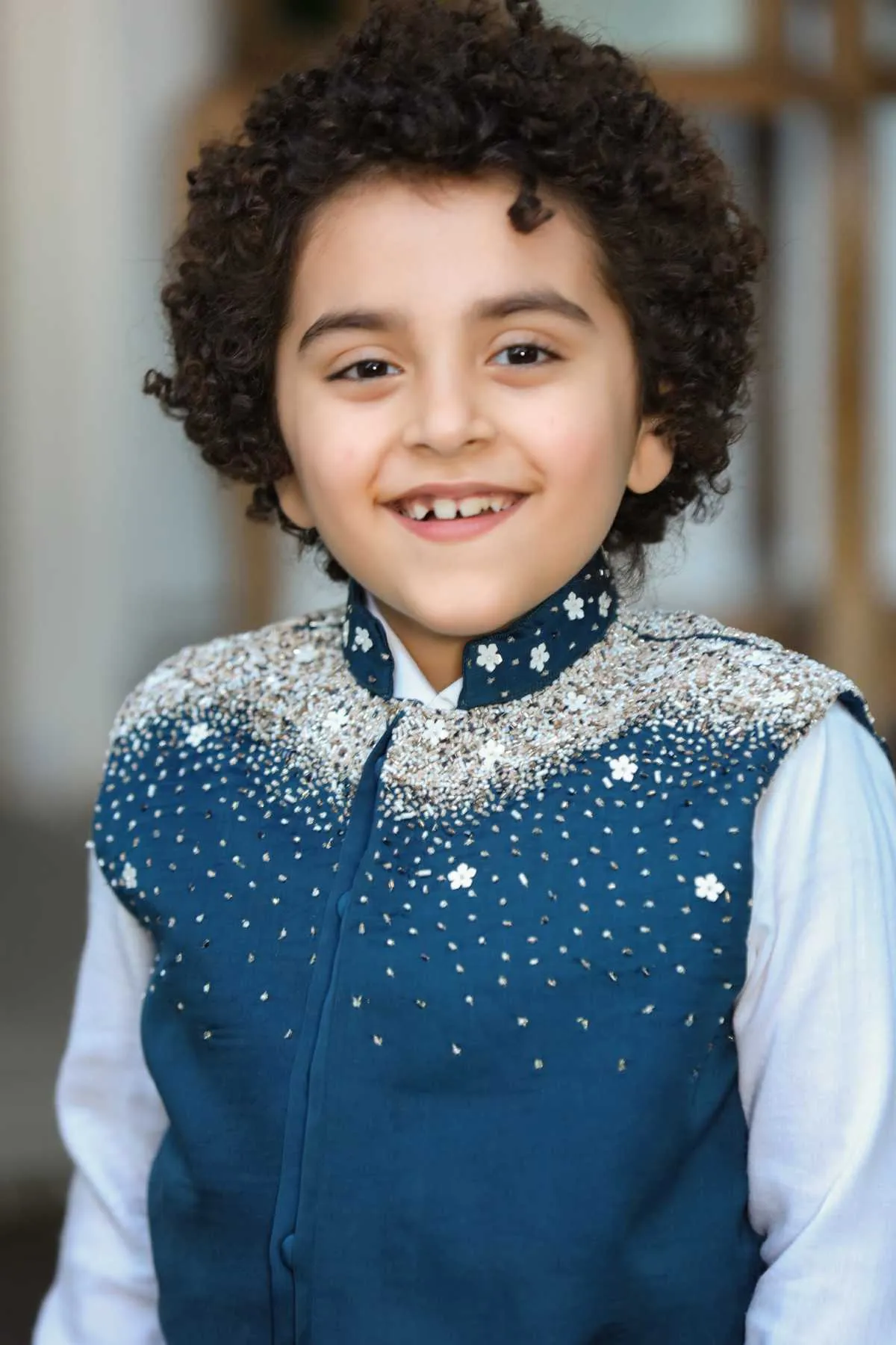 Embroidery Nehru Jacket