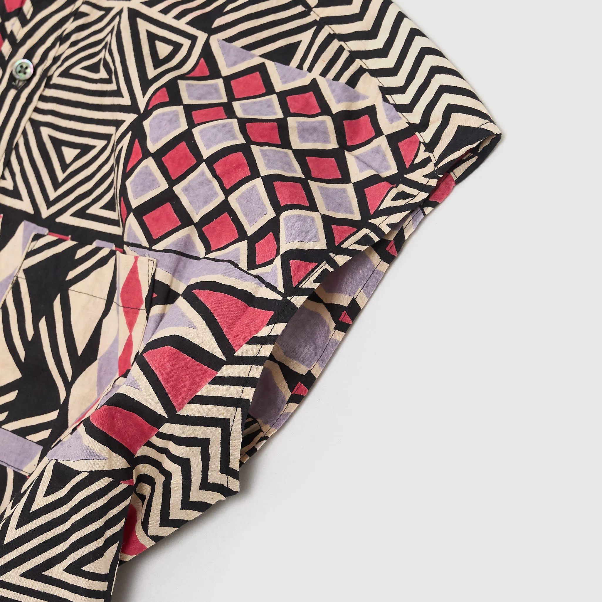 Engineered Garment Ladies MulticolorPrinted Dress