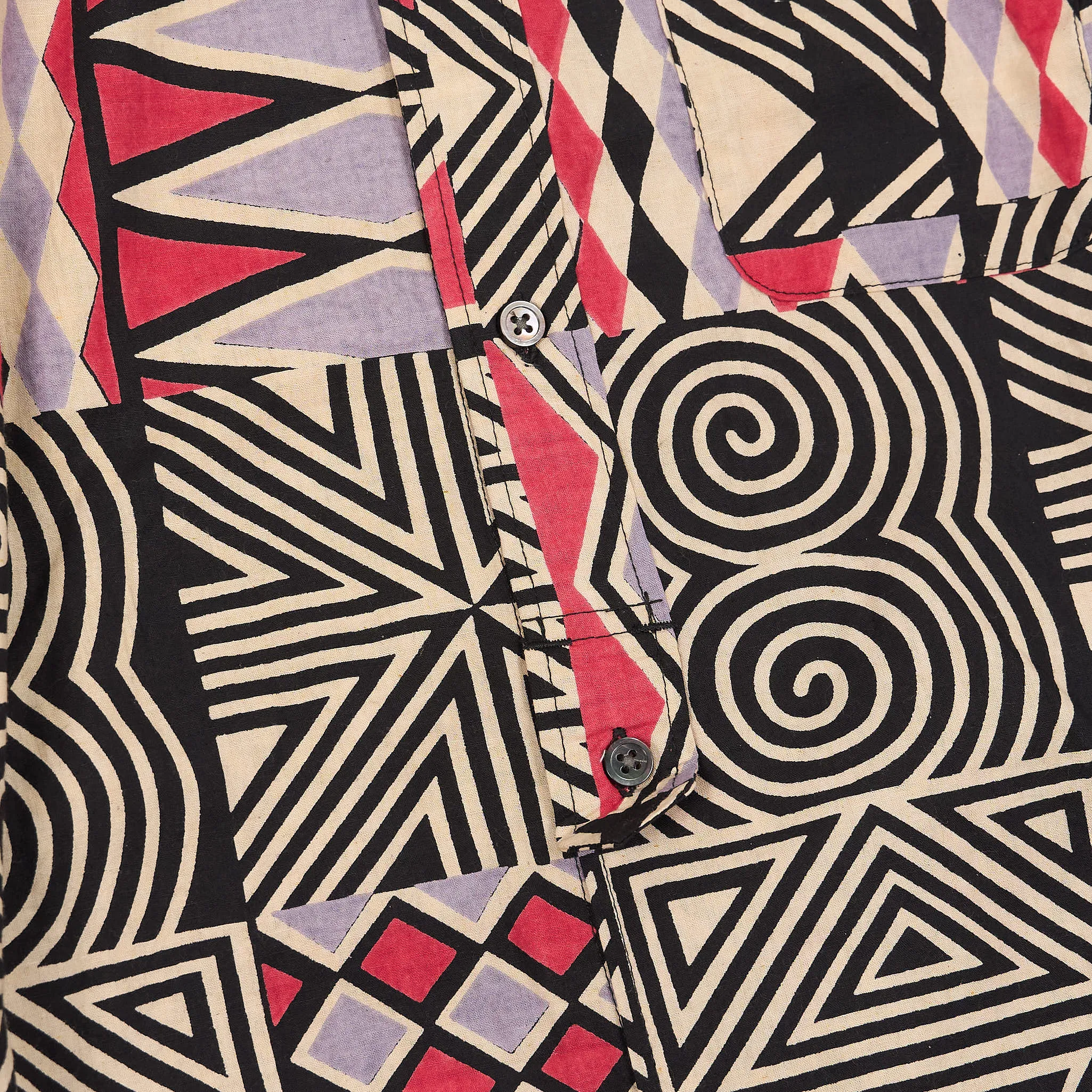 Engineered Garment Ladies MulticolorPrinted Dress