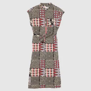 Engineered Garment Ladies MulticolorPrinted Dress