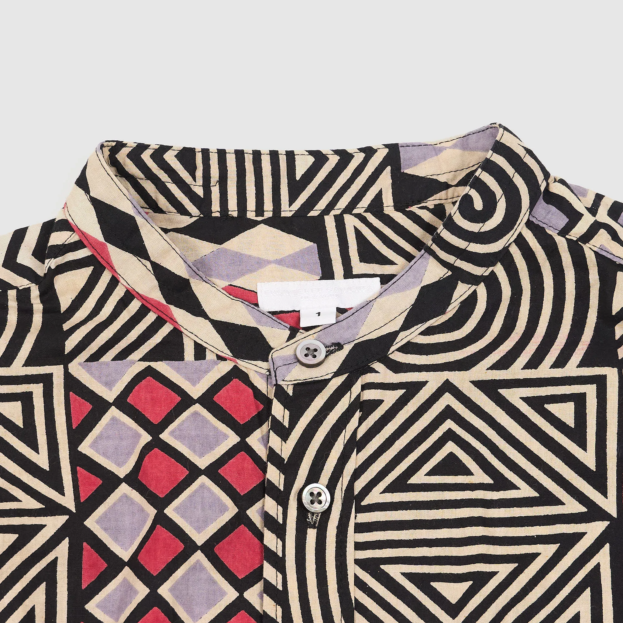 Engineered Garment Ladies MulticolorPrinted Dress