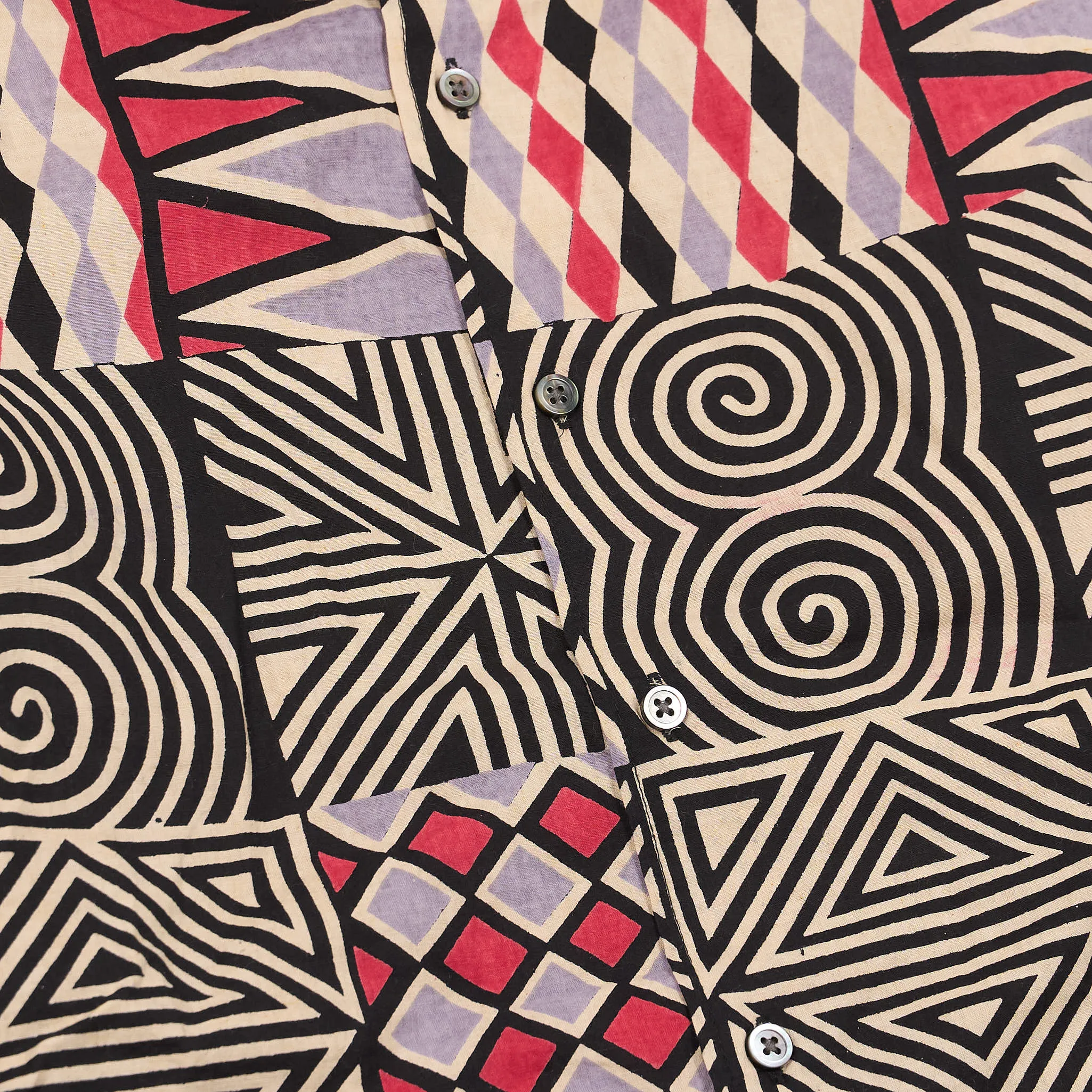 Engineered Garment Ladies MulticolorPrinted Dress