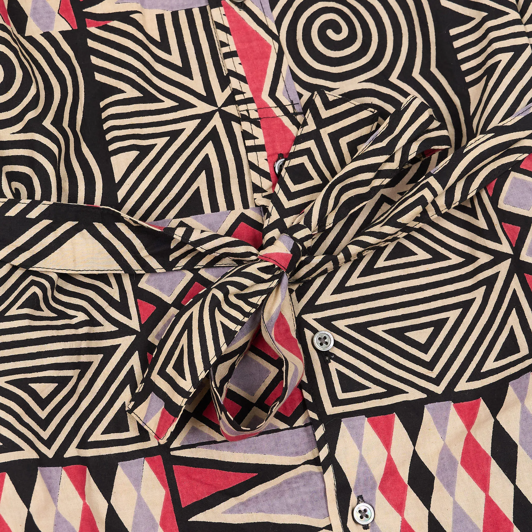Engineered Garment Ladies MulticolorPrinted Dress