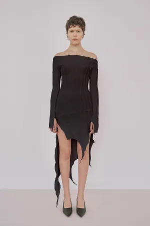 Erratic Suture Dress