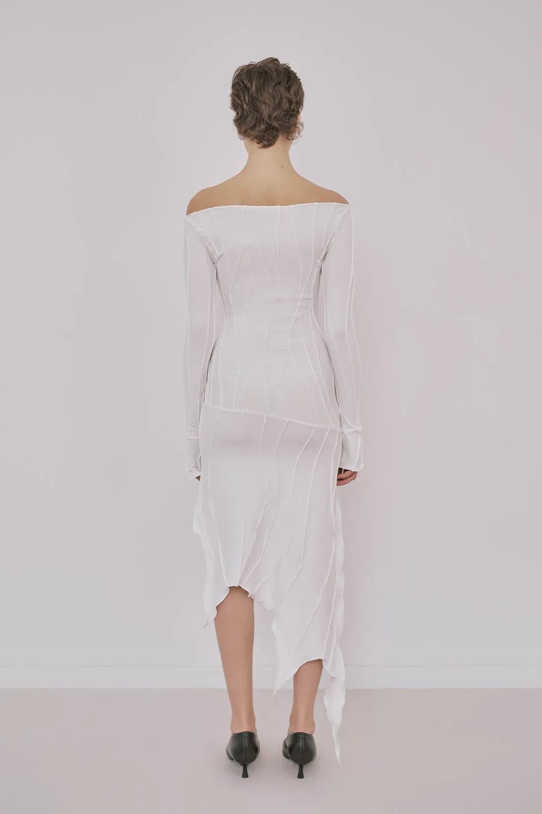 Erratic Suture Dress