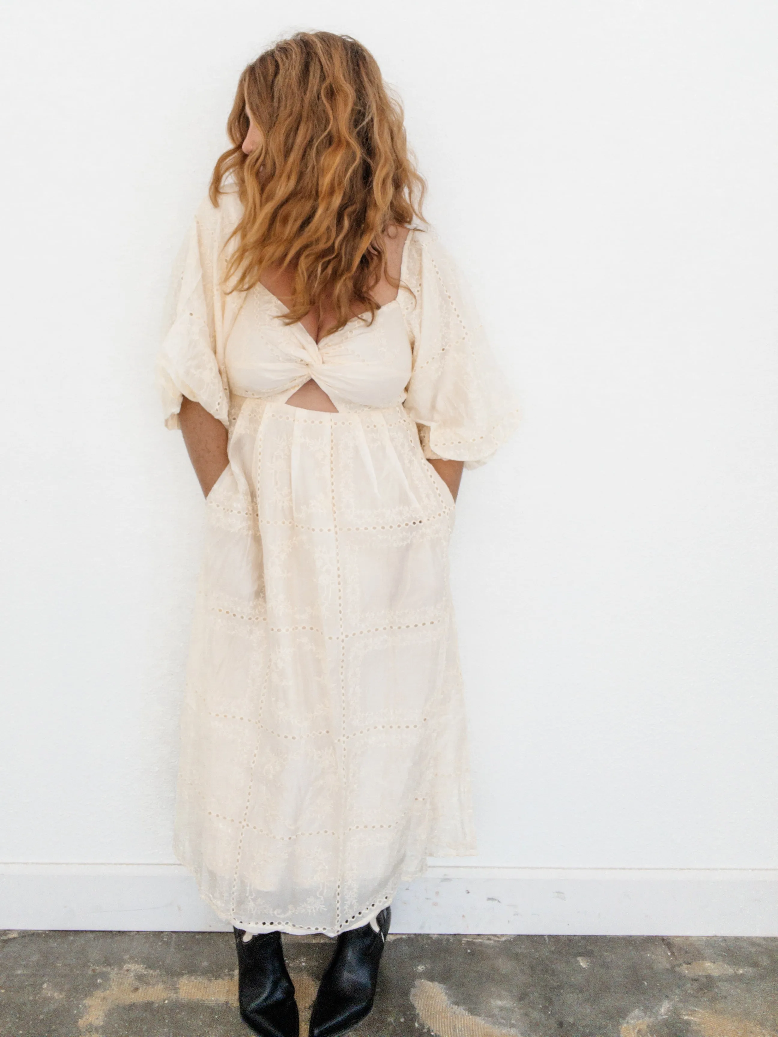 Esmeralda Midi Dress