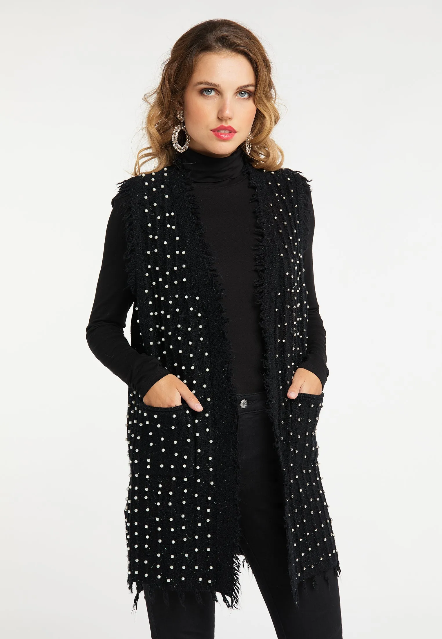 faina Women's Knitted Vest