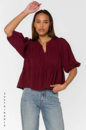 Ferlita Burgundy Top