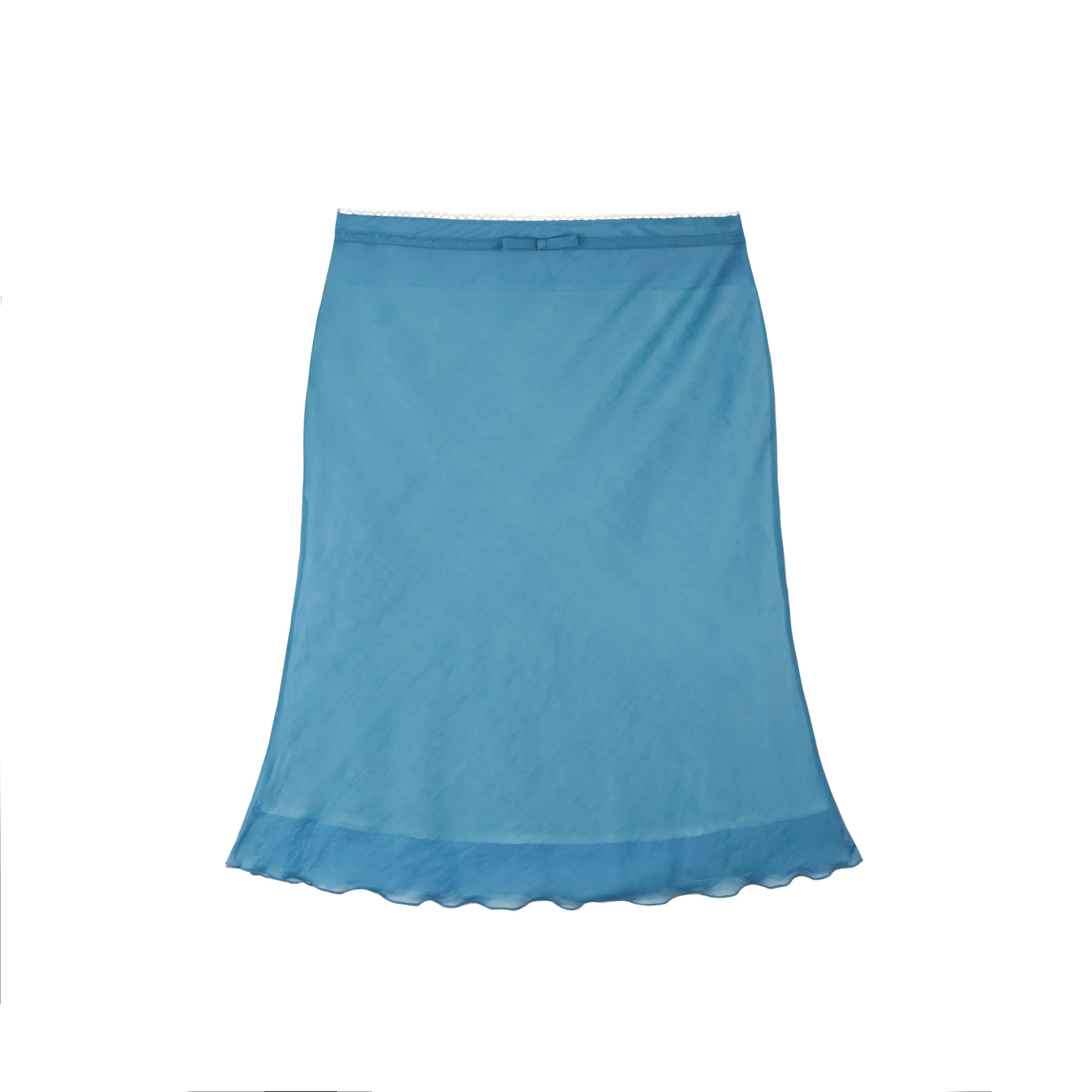 Fishtail Tulle Skirt