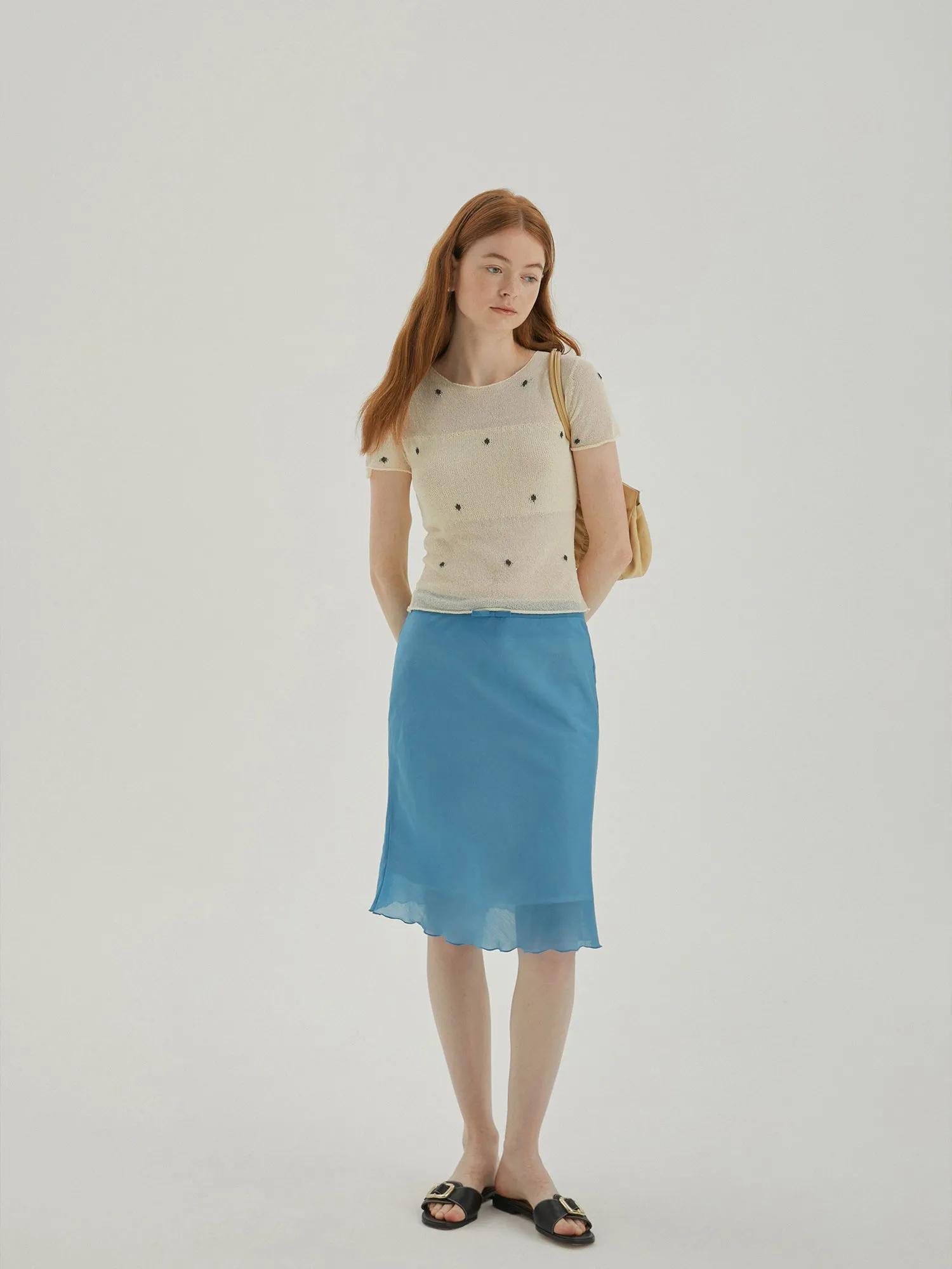 Fishtail Tulle Skirt